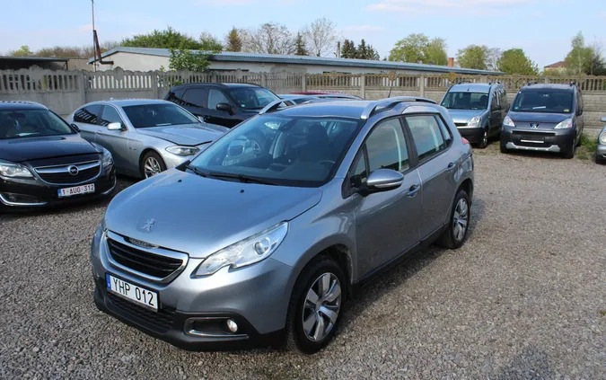 Peugeot 2008 cena 38900 przebieg: 95724, rok produkcji 2015 z Alwernia małe 466